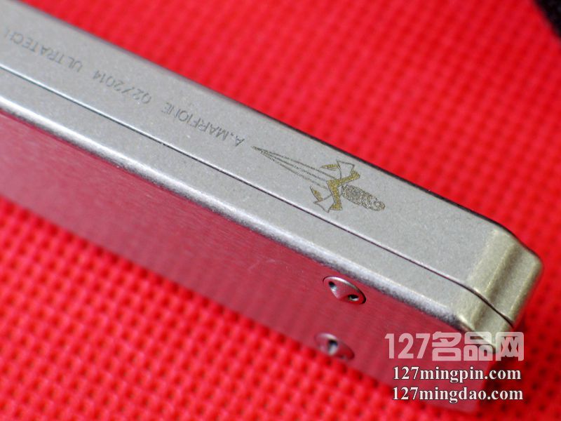 美国微技术MICROTECH OTF全钢柄镜面剑标双锋直跳