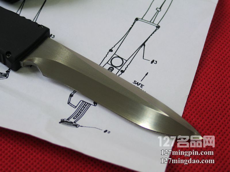 美国微技术MICROTECH Combat Talon II 2000款出埃及拉丝单锋直跳