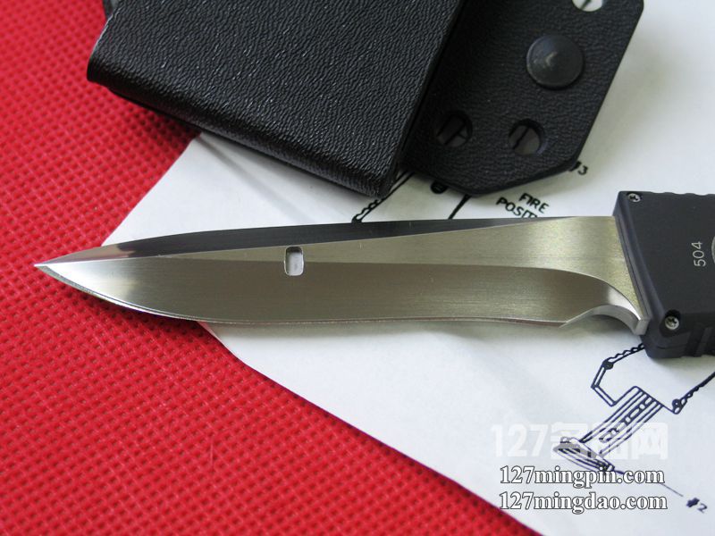 美国微技术MICROTECH Combat Talon II 2000款出埃及拉丝单锋直跳