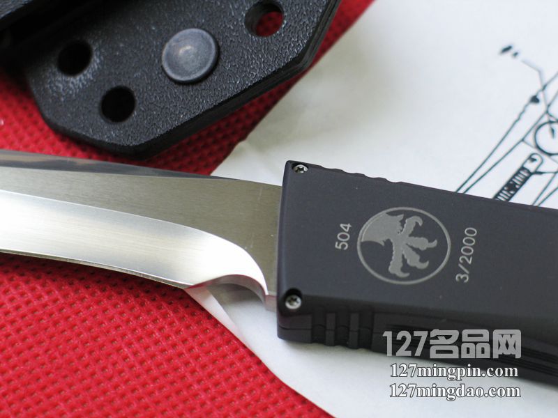 美国微技术MICROTECH Combat Talon II 2000款出埃及拉丝单锋直跳