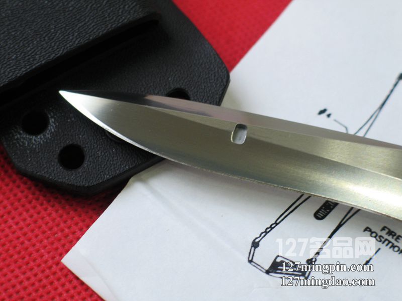 美国微技术MICROTECH Combat Talon II 2000款出埃及拉丝单锋直跳