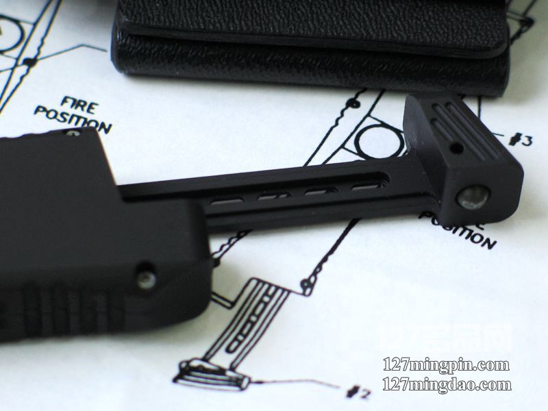 美国微技术MICROTECH Combat Talon II 2000款出埃及拉丝单锋直跳