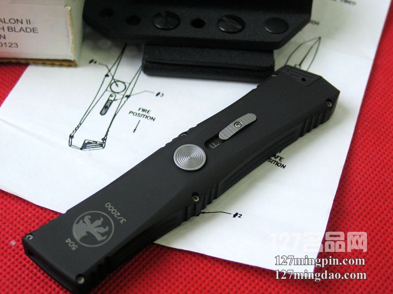 美国微技术MICROTECH Combat Talon II 2000款出埃及拉丝单锋直跳