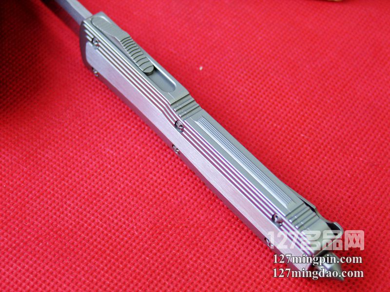 美国微技术MICROTECH OTF A.Marfione全钢柄剑标单锋直跳