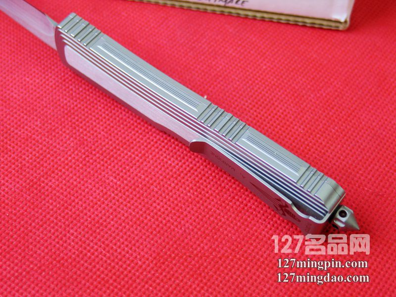 美国微技术MICROTECH OTF A.Marfione全钢柄剑标单锋直跳