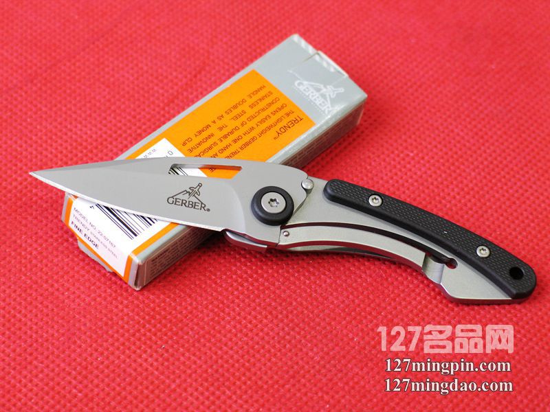 美国戈博 GERBER 7167 7168迷你型口代刀