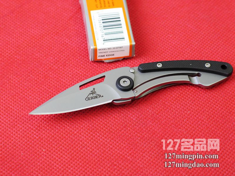 美国戈博 GERBER 7167 7168迷你型口代刀