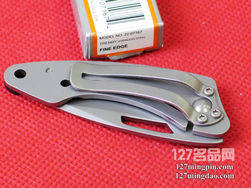 美国戈博 GERBER 7167 7168迷你型口代刀