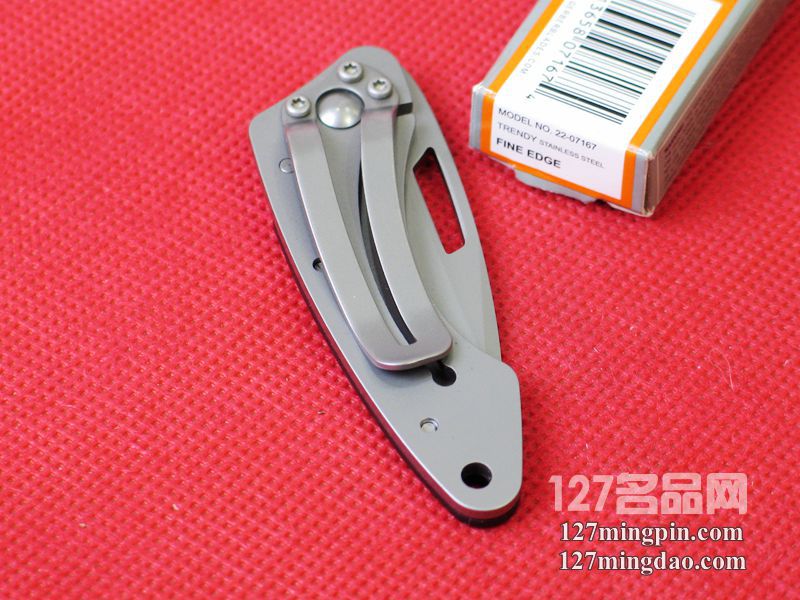 美国戈博 GERBER 7167 7168迷你型口代刀