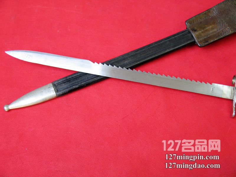 瑞士1881型刺刀