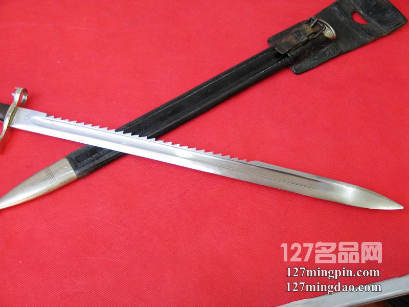 瑞士1881型刺刀