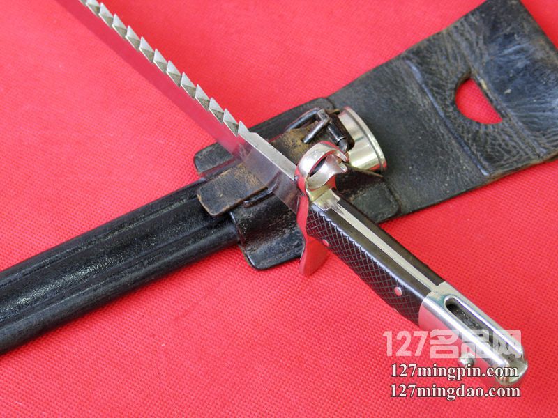 瑞士1881型刺刀