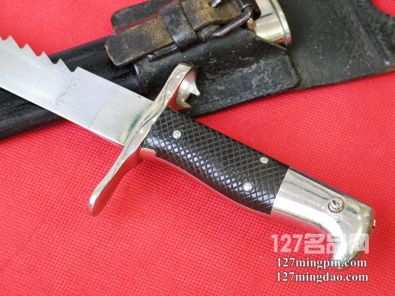 瑞士1881型刺刀