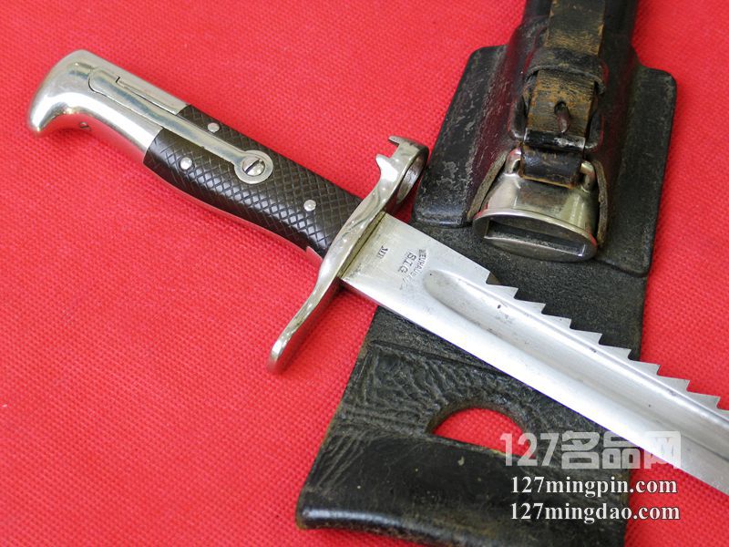 瑞士1881型刺刀
