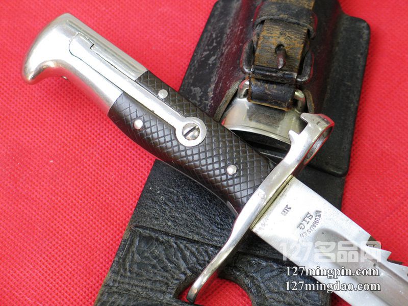 瑞士1881型刺刀