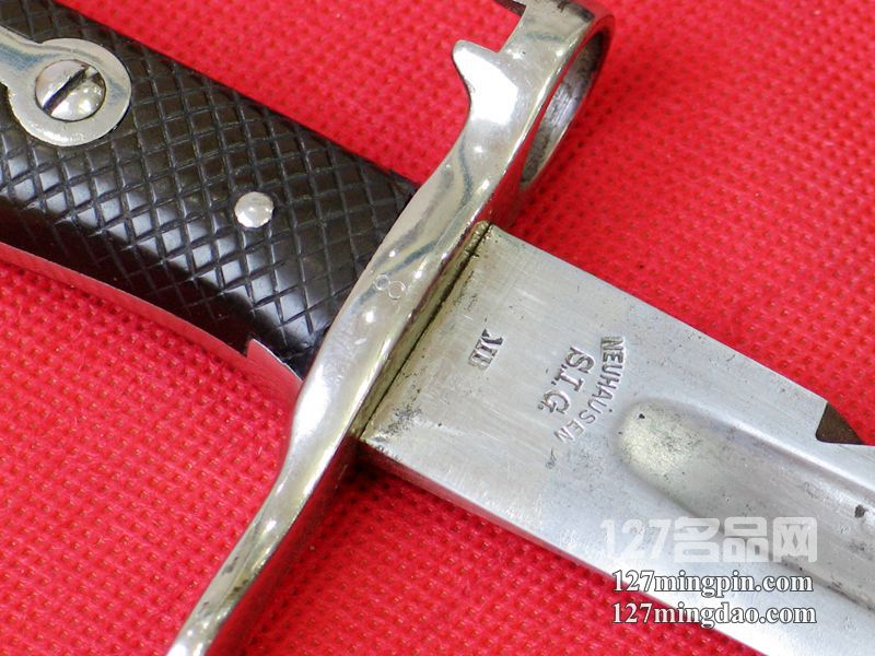 瑞士1881型刺刀