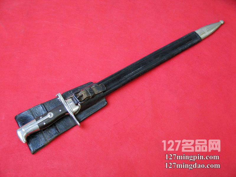 瑞士1881型刺刀