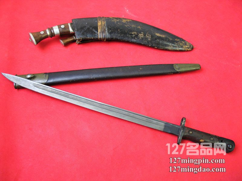 英军1907型刺刀