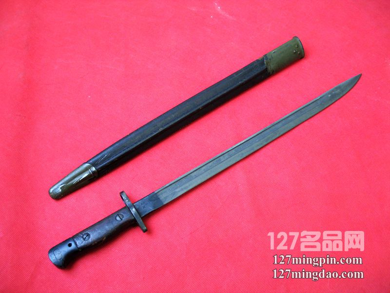 英军1907型刺刀