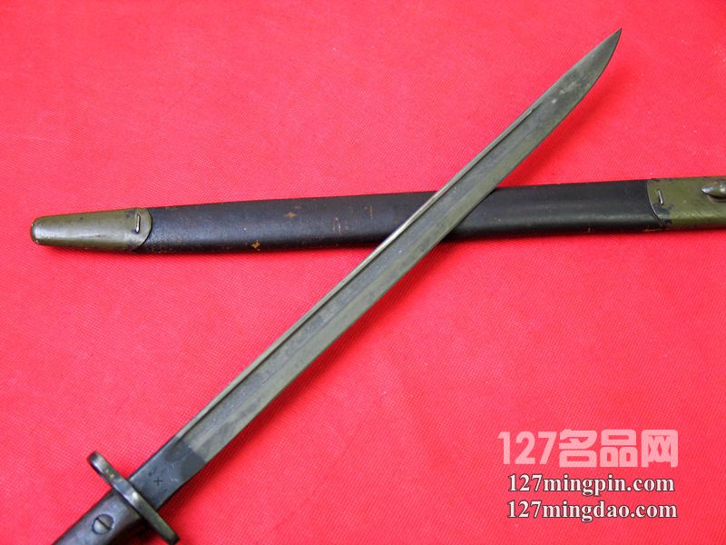 英军1907型刺刀