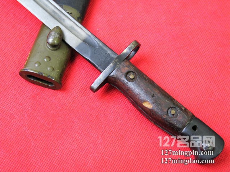 英军1907型刺刀