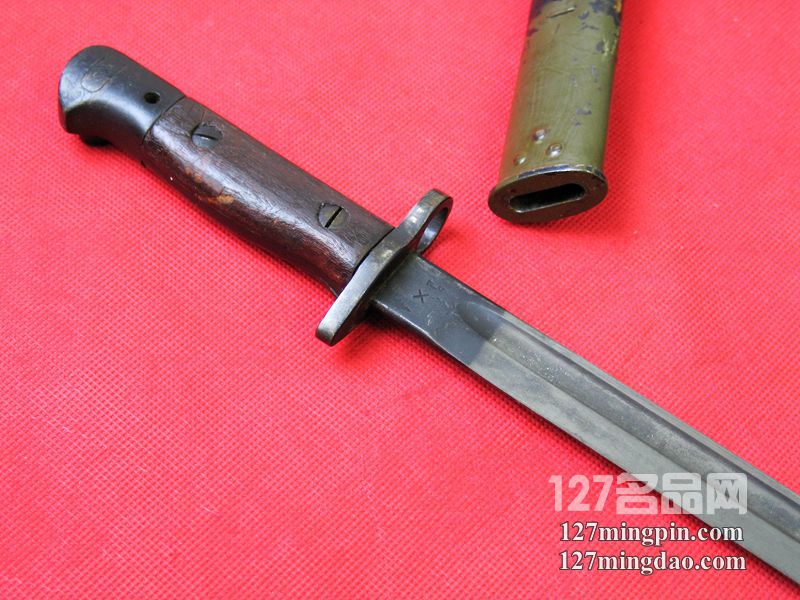 英军1907型刺刀