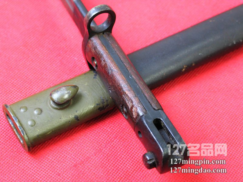 英军1907型刺刀