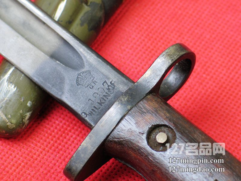 英军1907型刺刀
