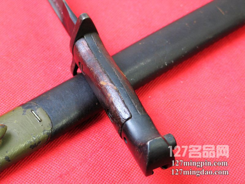 英军1907型刺刀