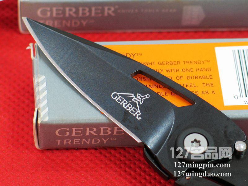 美国戈博 GERBER 7167 7168迷你型口代刀