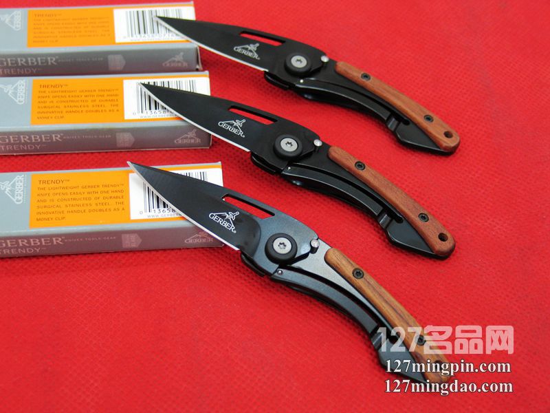 美国戈博 GERBER 7167 7168迷你型口代刀