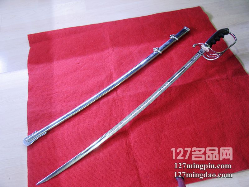 美国 1902陆军佩剑