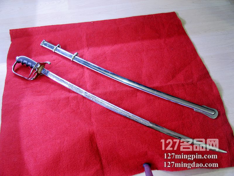 美国 1902陆军佩剑