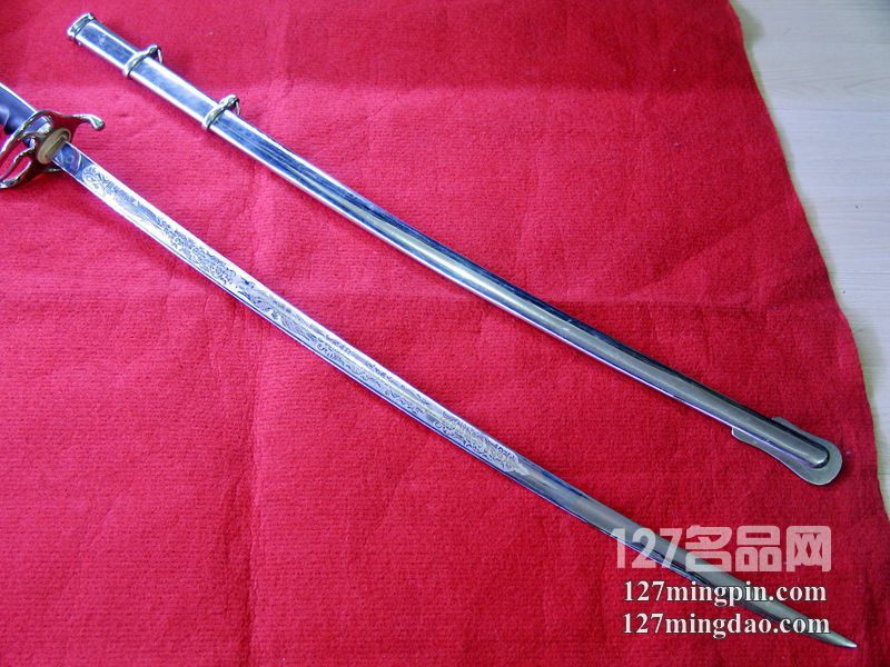 美国 1902陆军佩剑