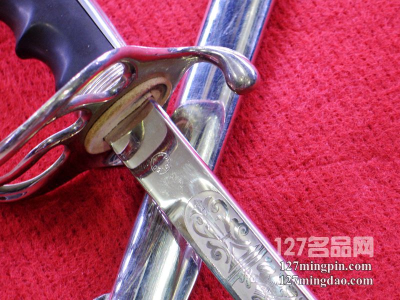美国 1902陆军佩剑