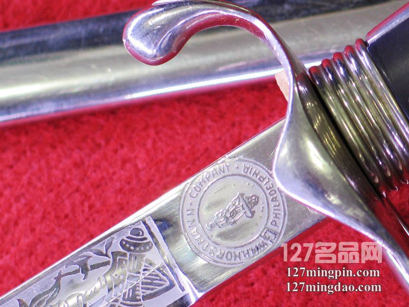 美国 1902陆军佩剑