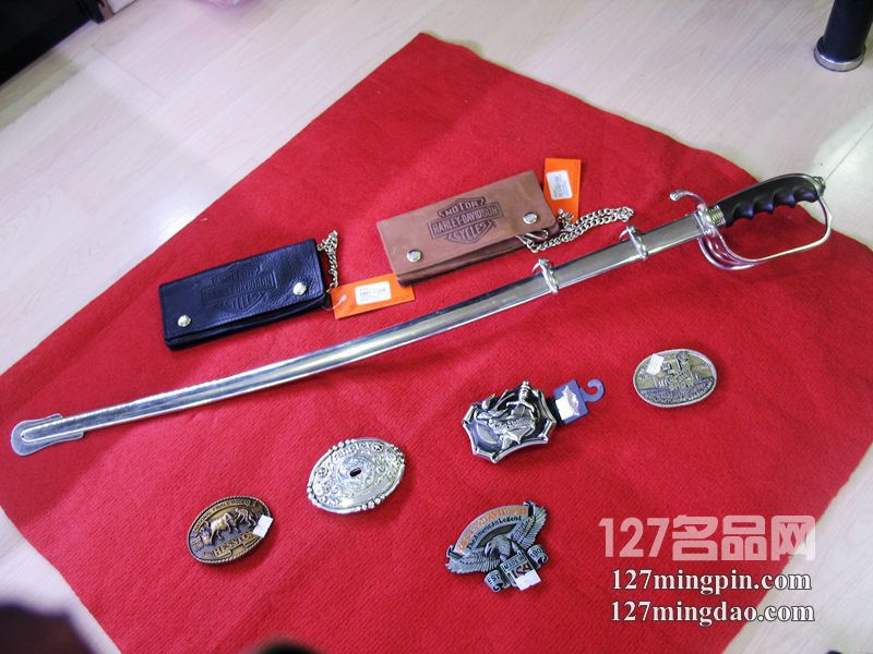 美国 1902陆军佩剑