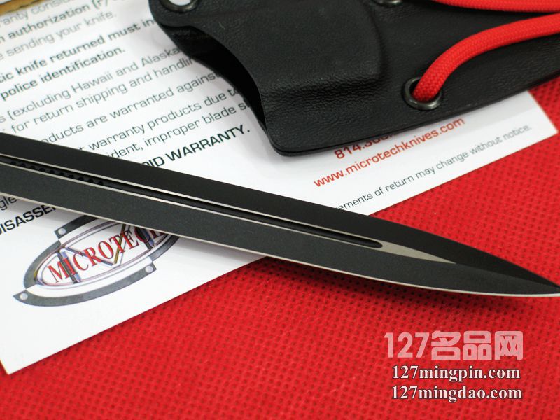 美国微技术MICROTECH VT-1 特别加长刃版直跳刀