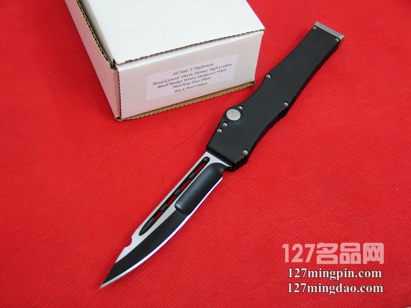 美国微技术MICROTECH  Halo V OTF 剑标 定制版超强力直跳