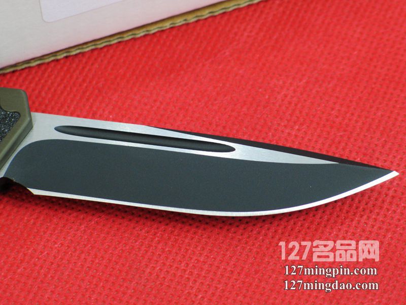 美国微技术MICROTECH Scarab甲虫 剑标 双色定制版直跳