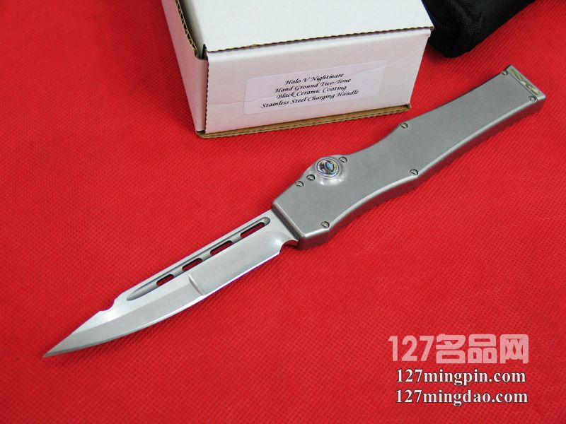 美国微技术MICROTECH SS HALO V 剑标限量版8# 石洗超弹力直跳