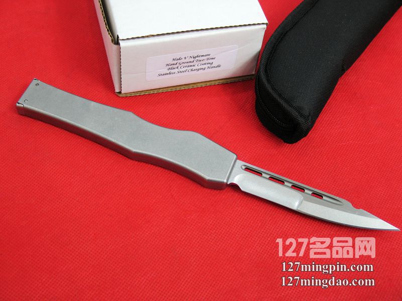 美国微技术MICROTECH SS HALO V 剑标限量版8# 石洗超弹力直跳