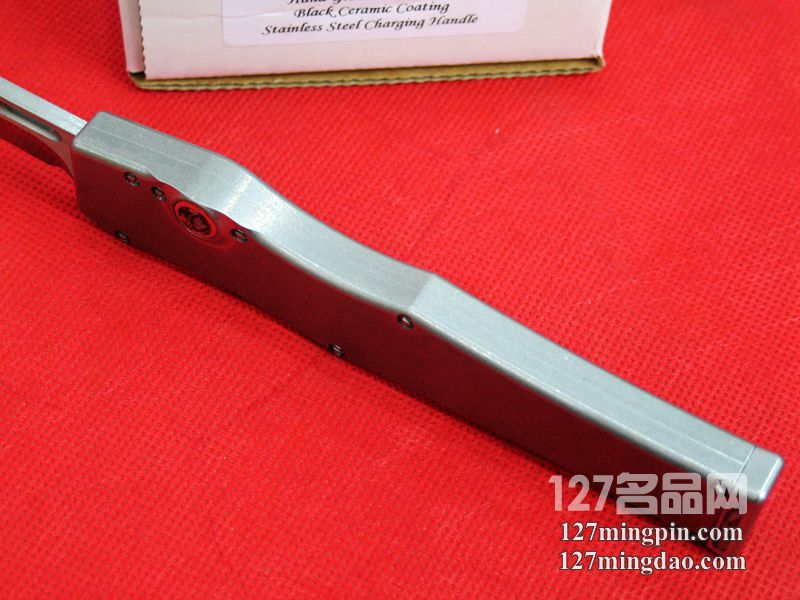 美国微技术MICROTECH SS HALO V 剑标限量版8# 石洗超弹力直跳