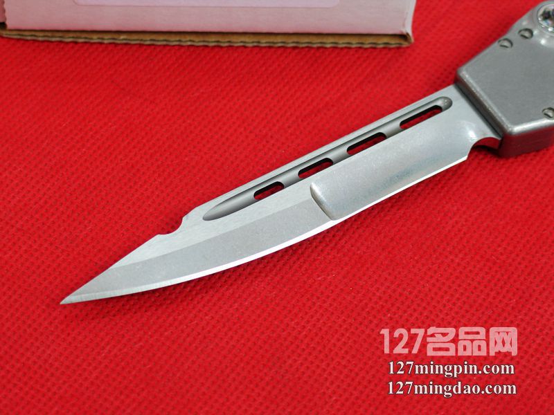 美国微技术MICROTECH SS HALO V 剑标限量版8# 石洗超弹力直跳