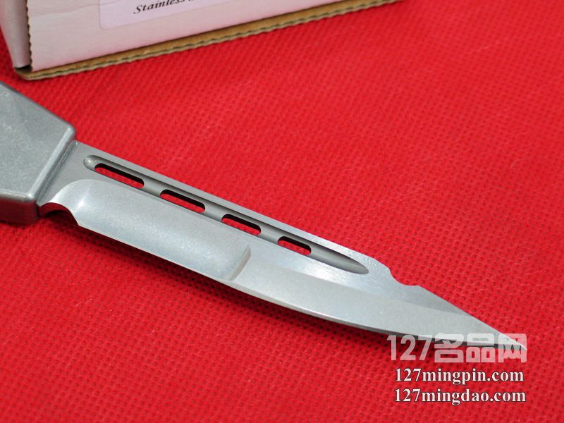 美国微技术MICROTECH SS HALO V 剑标限量版8# 石洗超弹力直跳
