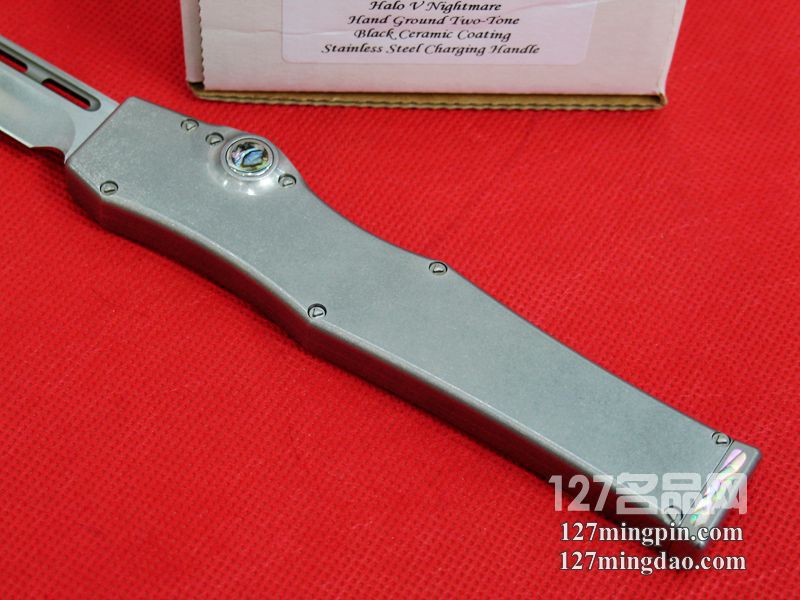 美国微技术MICROTECH SS HALO V 剑标限量版8# 石洗超弹力直跳