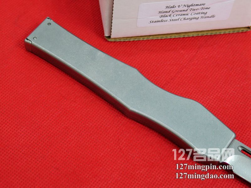 美国微技术MICROTECH SS HALO V 剑标限量版8# 石洗超弹力直跳