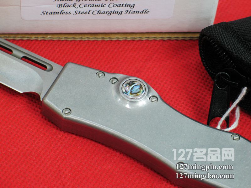 美国微技术MICROTECH SS HALO V 剑标限量版8# 石洗超弹力直跳