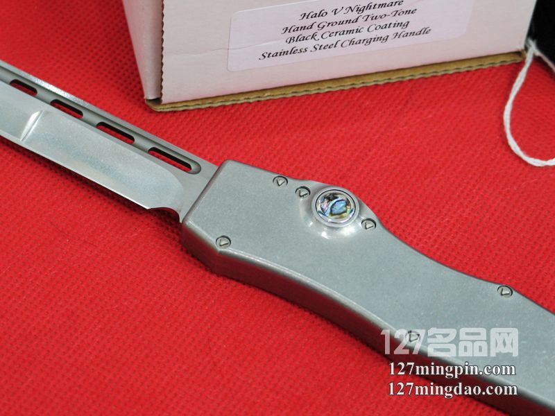 美国微技术MICROTECH SS HALO V 剑标限量版8# 石洗超弹力直跳