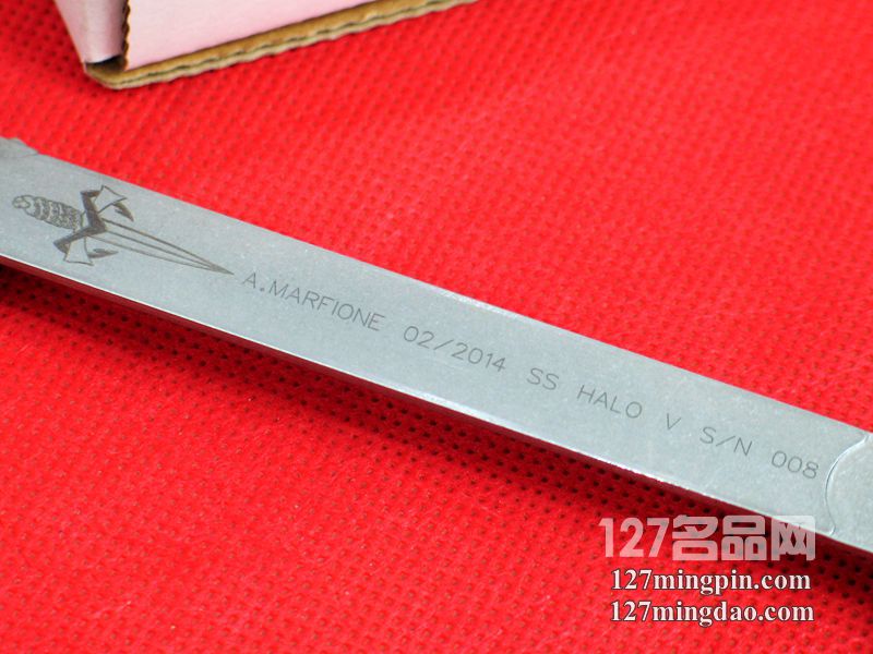 美国微技术MICROTECH SS HALO V 剑标限量版8# 石洗超弹力直跳